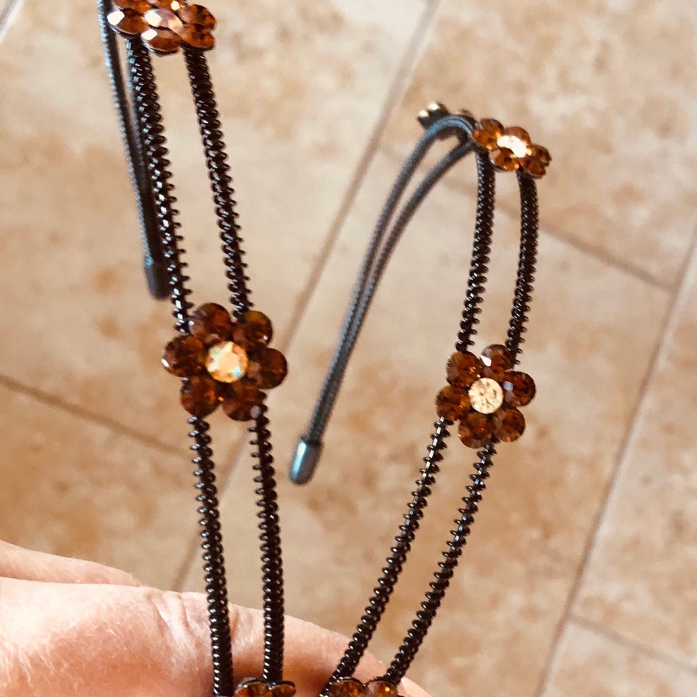 🌺Headbands Swarovski Crystal🌺